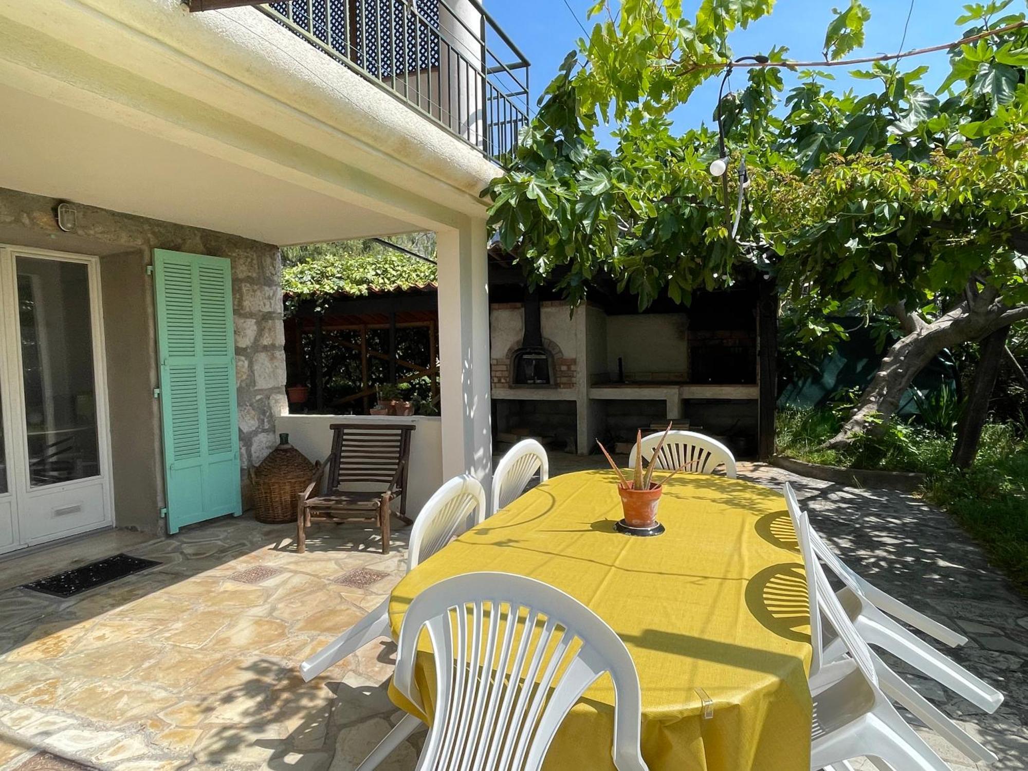 Bas De Villa Avec Acces Piscine Pres De Nice Cannes Monaco Каррос Екстер'єр фото