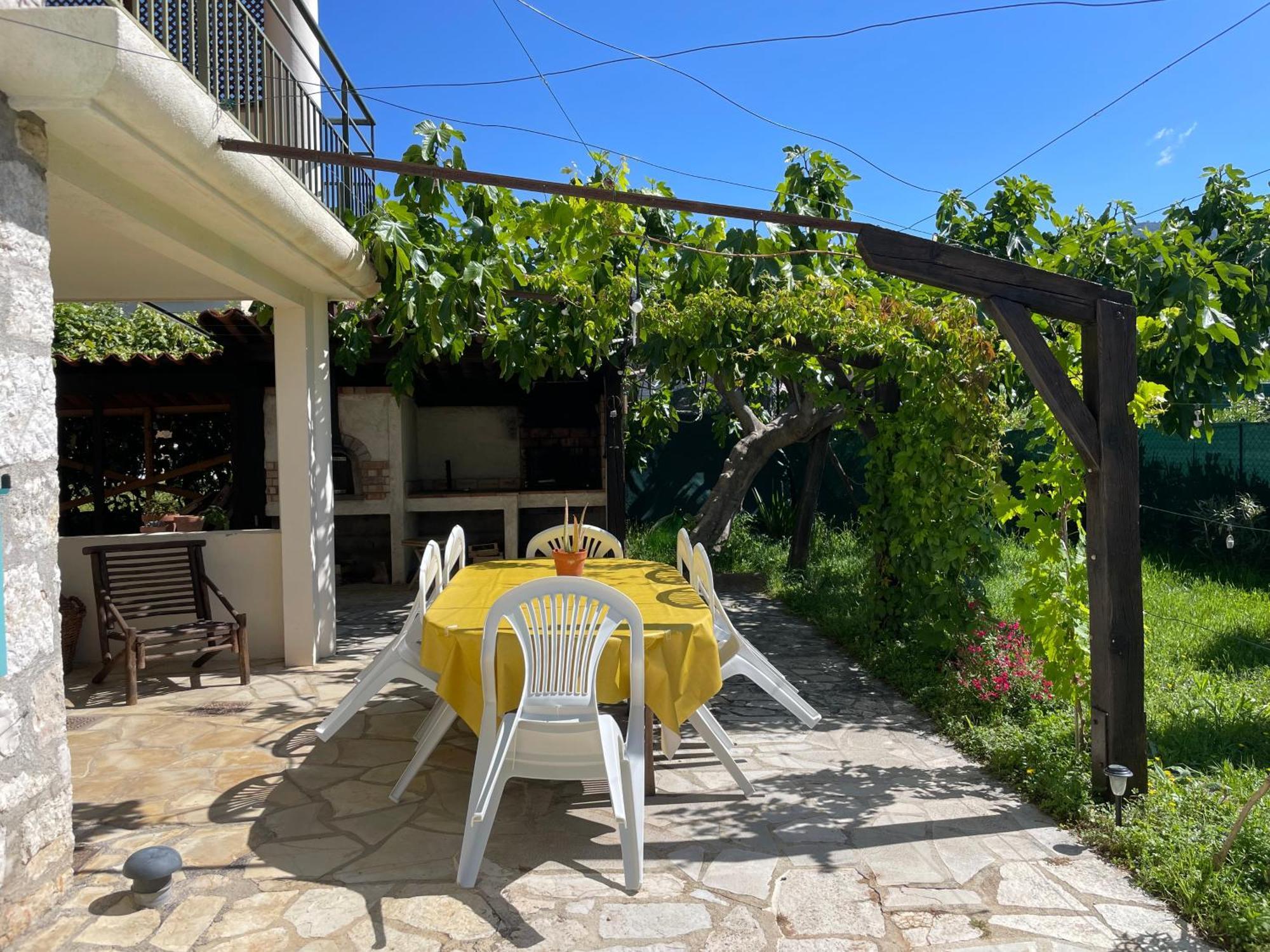 Bas De Villa Avec Acces Piscine Pres De Nice Cannes Monaco Каррос Екстер'єр фото